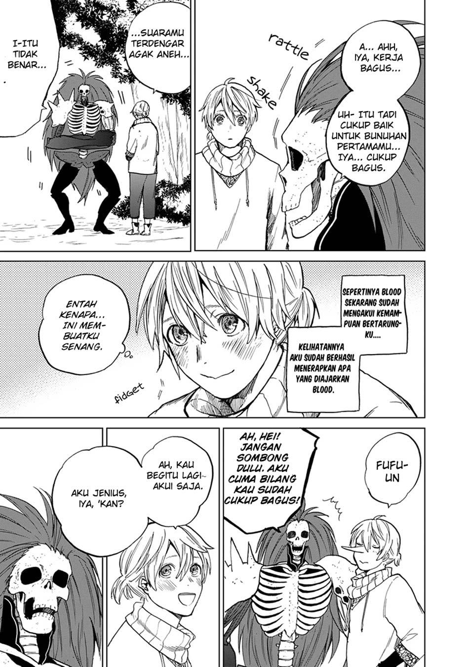 Saihate no Paladin Chapter 4
